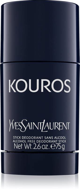 kouros deodorant stick.